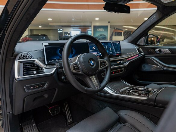 2026 BMW X7 40d I (G07) Рестайлинг, чёрный, 17490000 рублей - вид 10