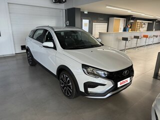 2026 Lada (ВАЗ) Vesta SW Cross I Рестайлинг (NG), белый, 2098000 рублей, вид 5