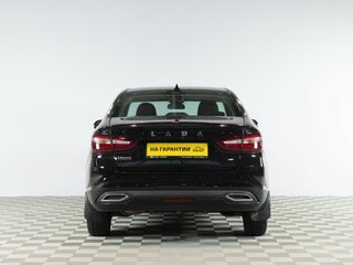 2023 Lada (ВАЗ) Vesta I Рестайлинг (NG), чёрный, 1309000 рублей, вид 5