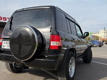 2000 Mitsubishi Pajero Pinin, чёрный, 560000 рублей, вид 5