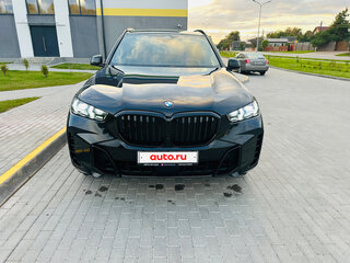 2025 BMW X5 40i IV (G05/G18) Рестайлинг, чёрный, 7999000 рублей, вид 2