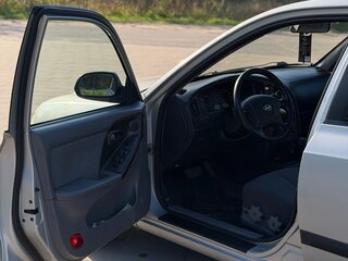 2006 Hyundai Elantra III (XD2) Рестайлинг, серый, 350000 рублей, вид 5