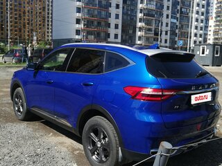 2021 Haval F7 I, синий, 1600000 рублей, вид 3