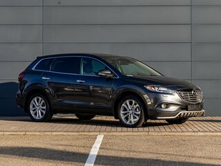 2013 Mazda CX-9 I Рестайлинг, серый, 1995000 рублей, вид 3