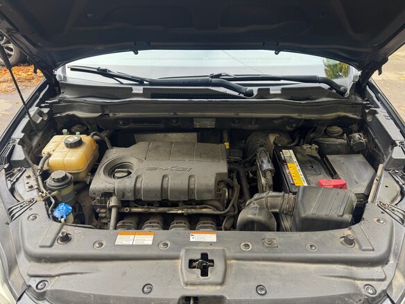 2014 SsangYong Actyon II Рестайлинг, чёрный, 1050000 рублей - вид 8