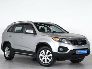 2009 Kia Sorento II, серебристый, 1249000 рублей, вид 2