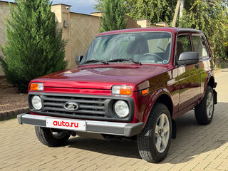 2018 Lada (ВАЗ) 2121 (4x4) I Рестайлинг, красный, 780000 рублей, вид 5