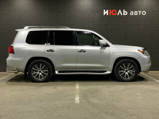 2008 Lexus LX 570 III, серебристый, 2700000 рублей, вид 4