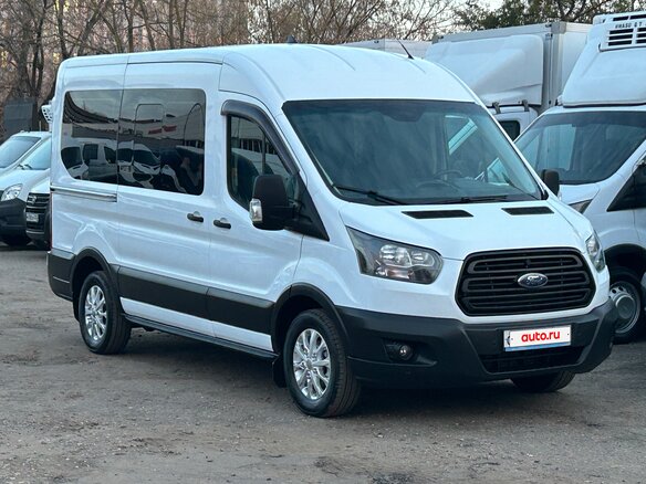 2022 Ford Transit, белый, 3450000 рублей - вид 1