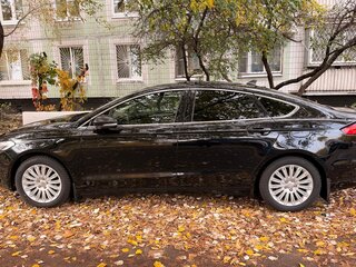 2017 Ford Mondeo V, чёрный, 1600000 рублей, вид 4