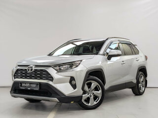 2019 Toyota RAV4 V (XA50), серый, 3100000 рублей, вид 1