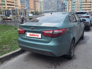2012 Kia Rio III, зелёный, 390000 рублей, вид 2
