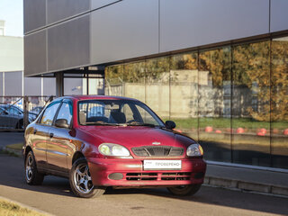 2005 Chevrolet Lanos I, красный, 219000 рублей, вид 1