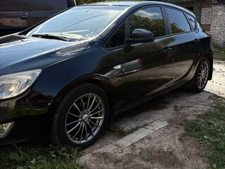 2012 Opel Astra J, чёрный, 600000 рублей, вид 5