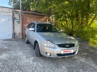 2013 Lada (ВАЗ) Priora I, серебристый, 390000 рублей, вид 4