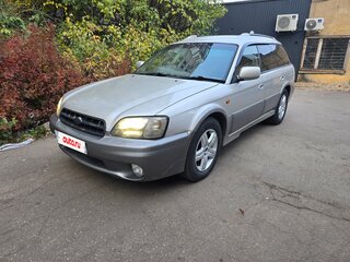 2000 Subaru Legacy Lancaster II, серый, 400000 рублей, вид 1