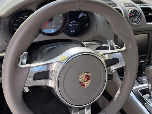 2013 Porsche Cayman S II (981), чёрный, 4300000 рублей - вид 13