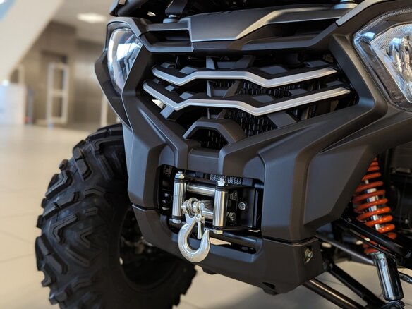 2026 Loncin XWolf 300 Max, серый, 485000 рублей - вид 6