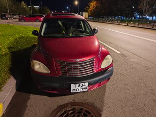 2002 Chrysler PT Cruiser, красный, 200000 рублей, вид 3
