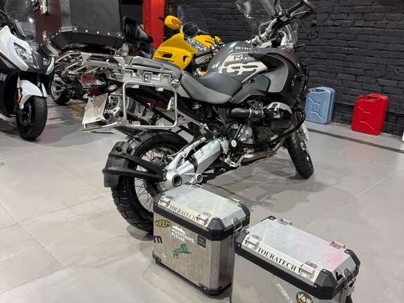 2011 BMW R 1200 GS, серый, 780000 рублей - вид 13