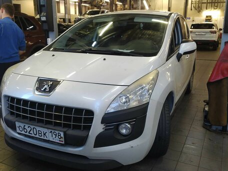 2011 Peugeot 3008 I, белый, 719000 рублей, вид 1