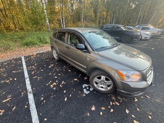 2008 Dodge Caliber I, коричневый, 379000 рублей, вид 2