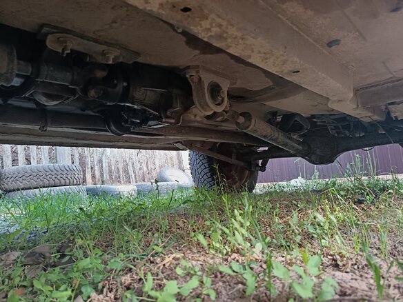 1996 Lada (ВАЗ) 2121 (4x4) I Рестайлинг, пурпурный, 150000 рублей - вид 6