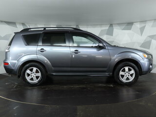 2011 Mitsubishi Outlander II Рестайлинг, серый, 979000 рублей, вид 4
