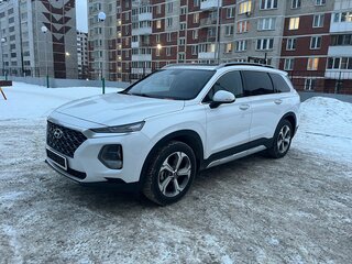 2021 Hyundai Santa Fe IV (China Market), белый, 3350000 рублей, вид 1