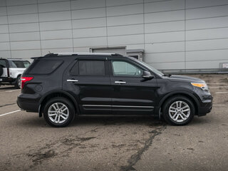 2013 Ford Explorer V, чёрный, 1648000 рублей, вид 4