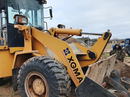 2013 XGMA XG931N, жёлтый, 2050000 рублей, вид 1