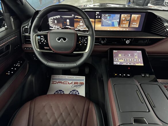 2025 Infiniti QX80 II, серый, 14950000 рублей - вид 13
