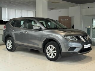 2016 Nissan X-Trail III, серый, 1335000 рублей, вид 3