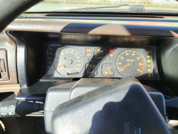 1991 Renault 19 I, серый - вид 5