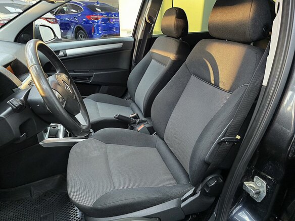 2013 Opel Astra H Рестайлинг, чёрный, 849000 рублей - вид 12