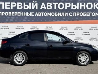 2008 Hyundai Elantra IV (HD), чёрный, 530000 рублей, вид 4