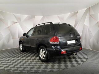 2009 Hyundai Santa Fe Classic Classic, чёрный, 565150 рублей, вид 4