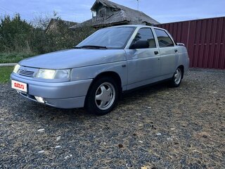 2004 Lada (ВАЗ) 2110, серебристый, 330000 рублей, вид 4