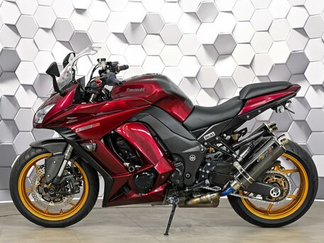 2013 Kawasaki Z 1000SX, красный, 725000 рублей, вид 4