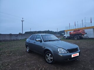 2008 Lada (ВАЗ) Priora I, серый, 215000 рублей, вид 3