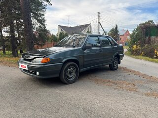 2010 Lada (ВАЗ) 2115, серый, 135000 рублей, вид 3
