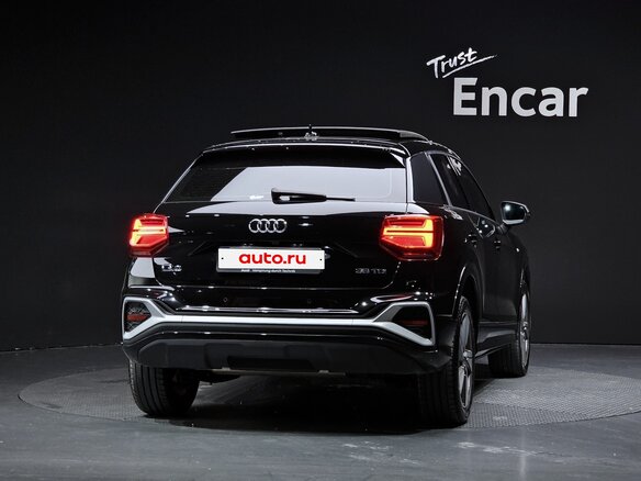 2023 Audi Q2 35 TDI I Рестайлинг, чёрный, 2900000 рублей - вид 30