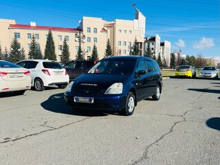 2003 Honda Stream I, синий, 649999 рублей, вид 2