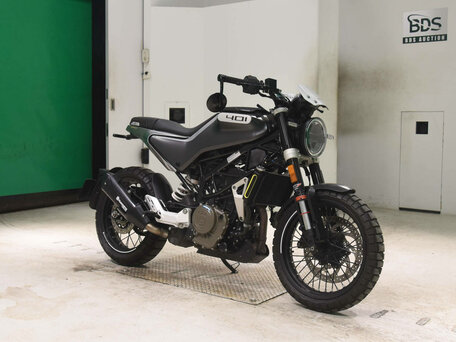 2021 Husqvarna Svartpilen 401, чёрный, 390000 рублей, вид 5