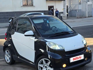 2009 Smart Fortwo II, чёрный, 680000 рублей, вид 5