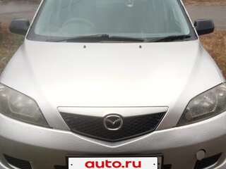 2003 Mazda Demio II (DY), серый, 130000 рублей, вид 1