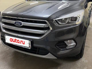 2017 Ford Kuga II Рестайлинг, серый, 1850000 рублей, вид 1