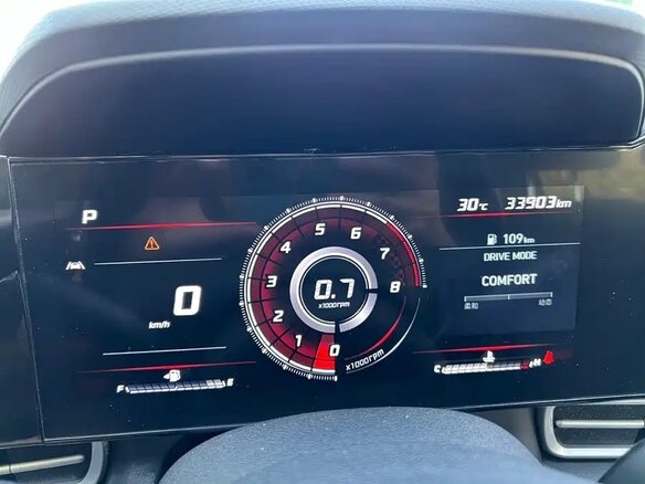 2022 Hyundai Elantra VII (CN7), белый - вид 11