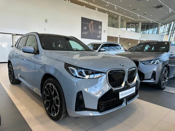 2026 BMW X3 20d xDrive IV (G45/G48), серый, 9900000 рублей - вид 2