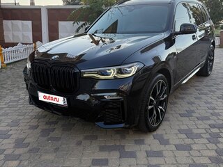 2021 BMW X7 30d I (G07), чёрный, 9950000 рублей, вид 1